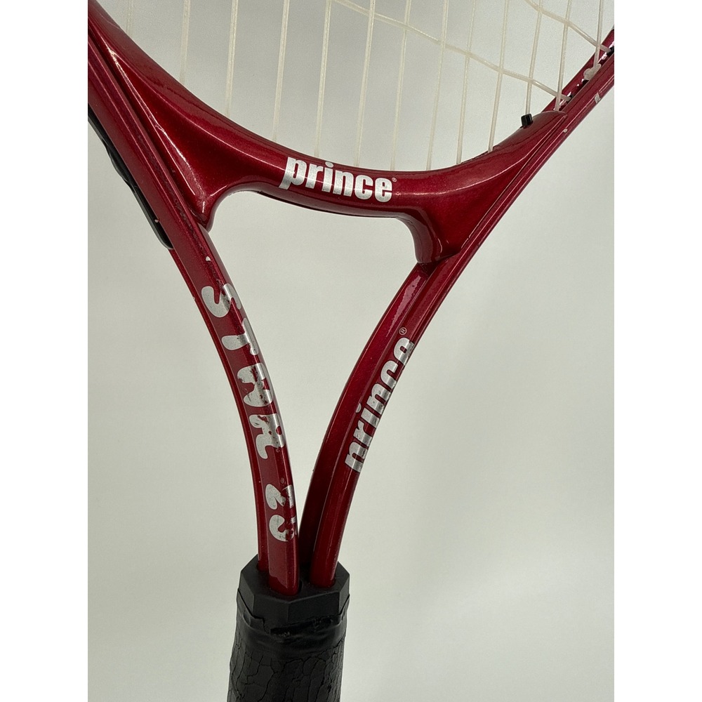 Prince Triple Threat Tennis Racket 27" Graphite Oversize Power Control - Picture 2 of 8